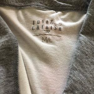 Love & Cherish Intimates & Sleepwear - White and Gray “Bride” robe Love & Cherish Intimates & Sleepwear - White and Gray “Bride” robe